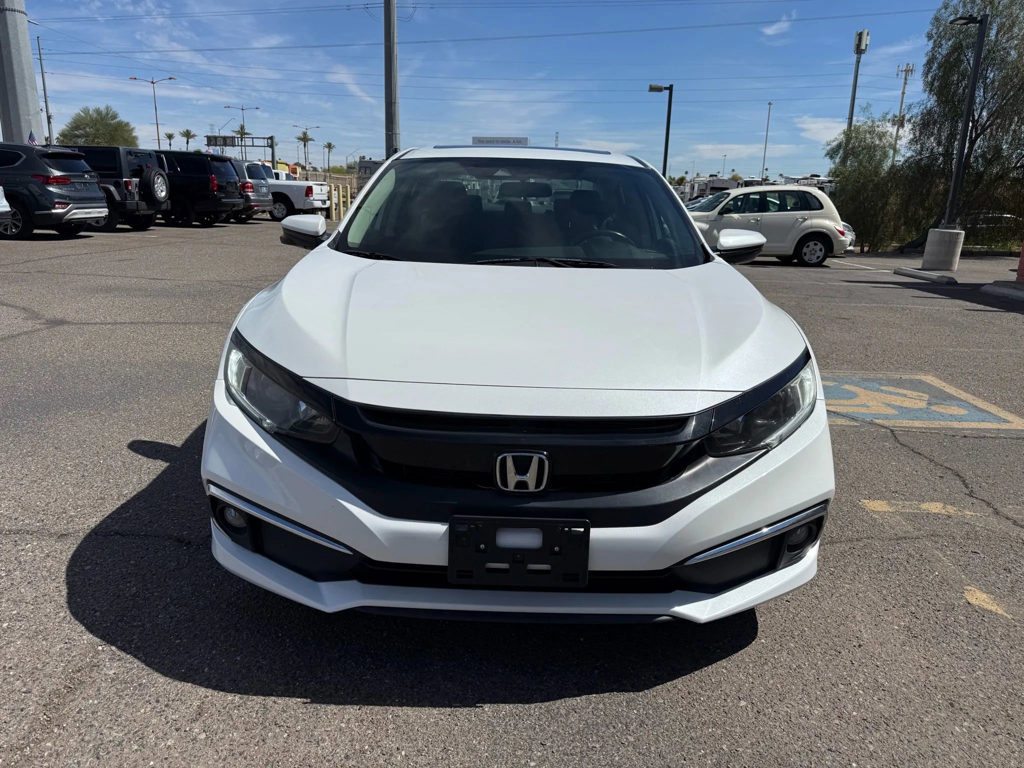 Used 2021 Honda Civic EX image 3