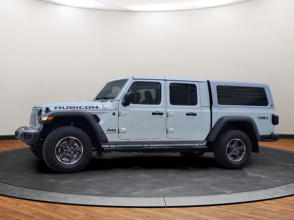 Used 2022 Jeep Gladiator Rubicon w/ Cold Weather Group image 12