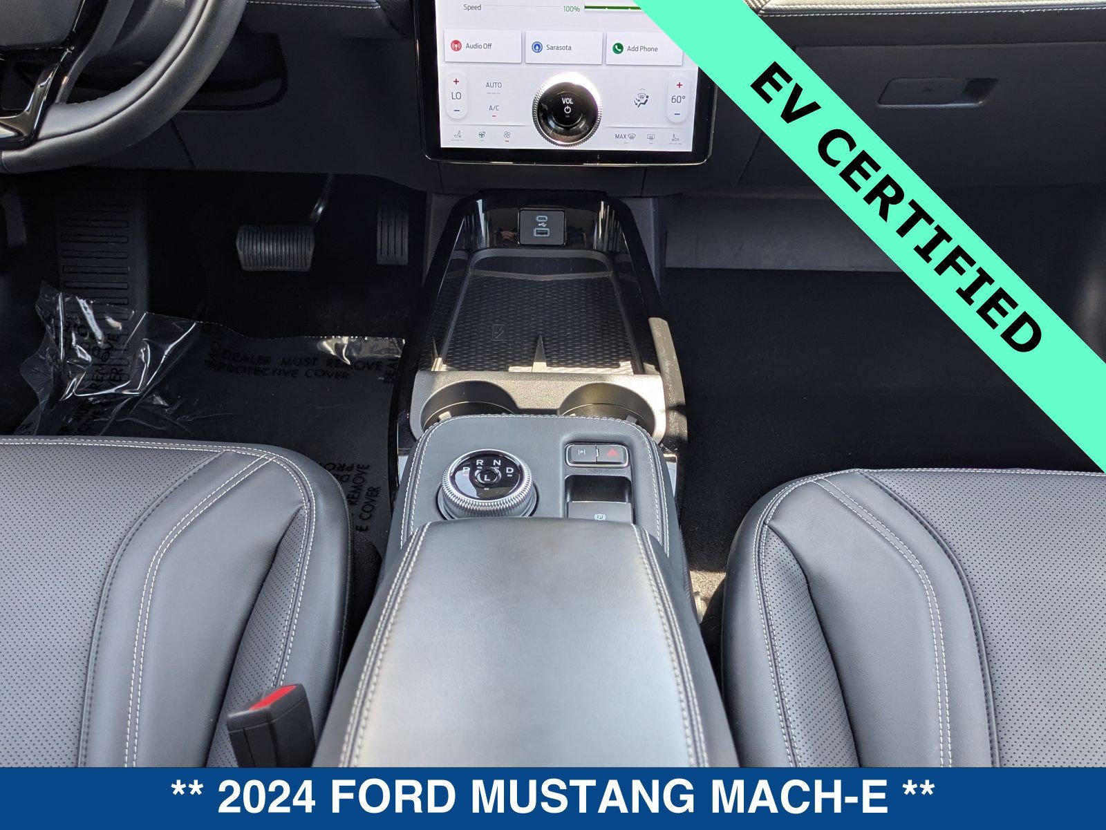 Certified 2024 Ford Mustang Mach-E Premium AWD/4WD image 19
