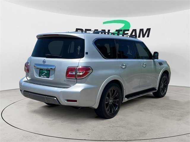 Used 2020 Nissan Armada Platinum w/ Captain's Chairs Package image 8