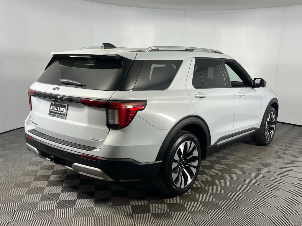 Used 2025 Ford Explorer Platinum w/ LUX Leather Package image 5