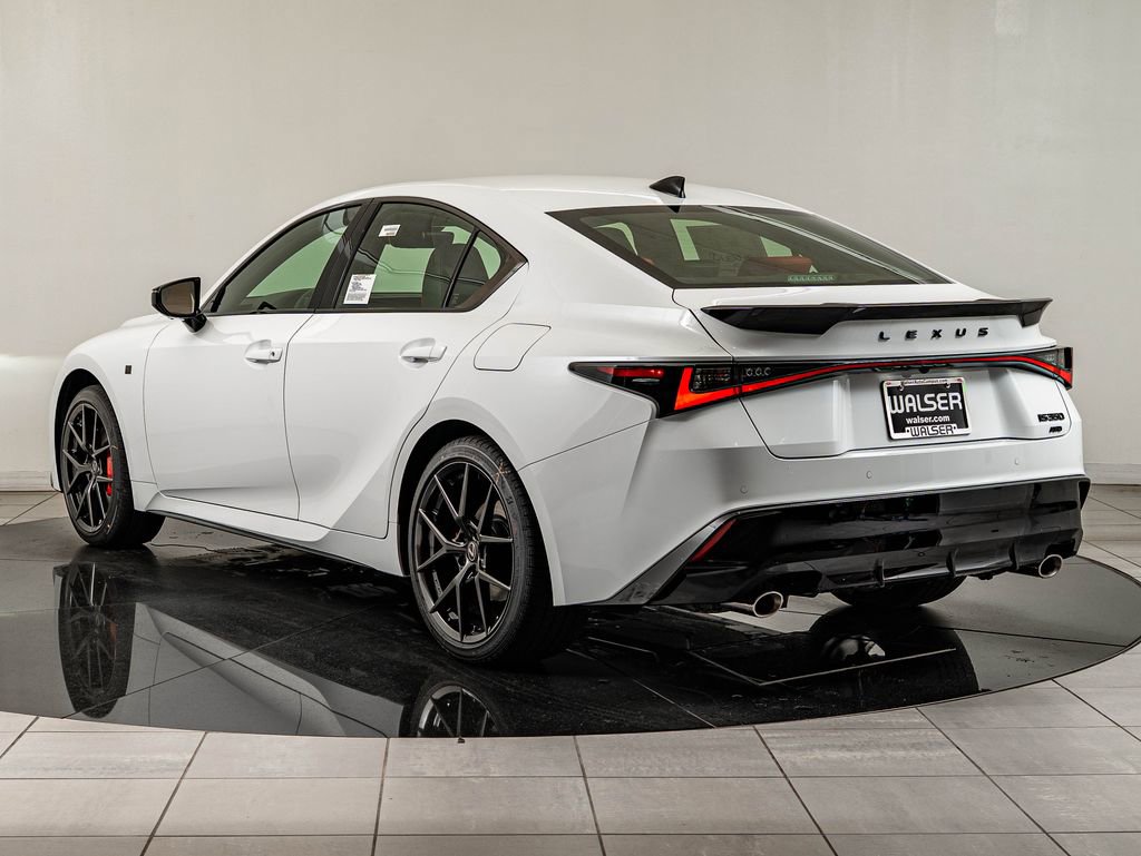 New 2026 Lexus IS 350 F Sport AWD/4WD image 7
