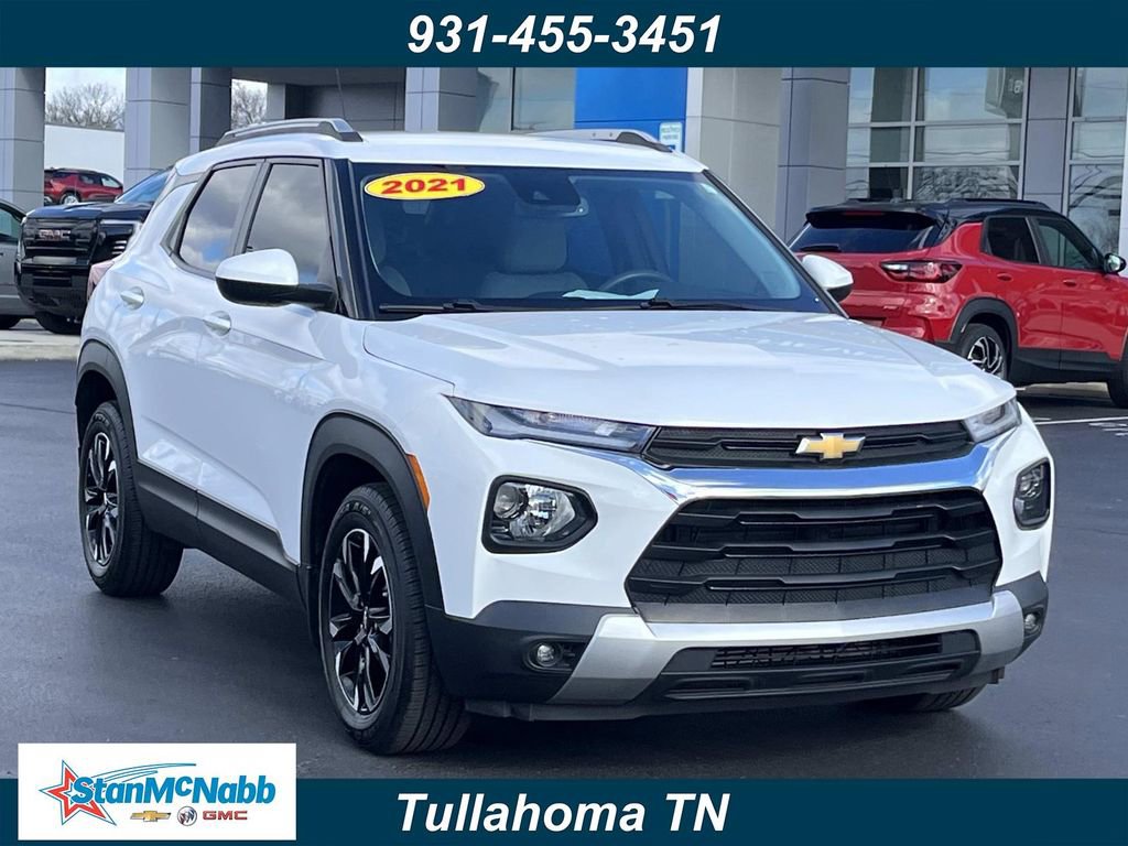 Certified 2021 Chevrolet TrailBlazer LT w/ Convenience Package