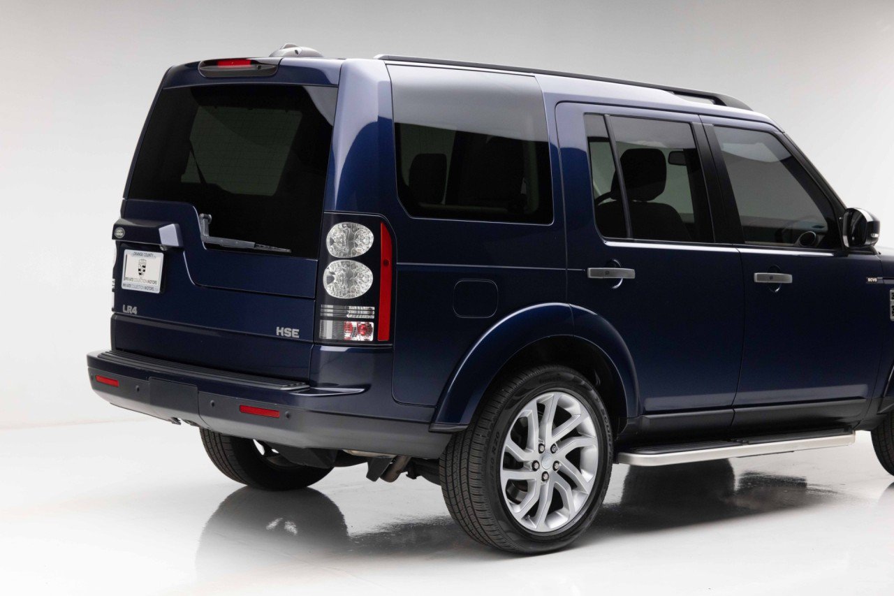 Used 2016 Land Rover LR4 HSE AWD/4WD image 35