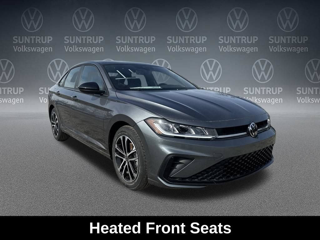 Used 2026 Volkswagen Jetta Sport FWD image 8