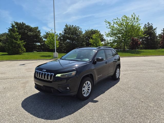 Used 2022 Jeep Cherokee Latitude Lux AWD/4WD video 1