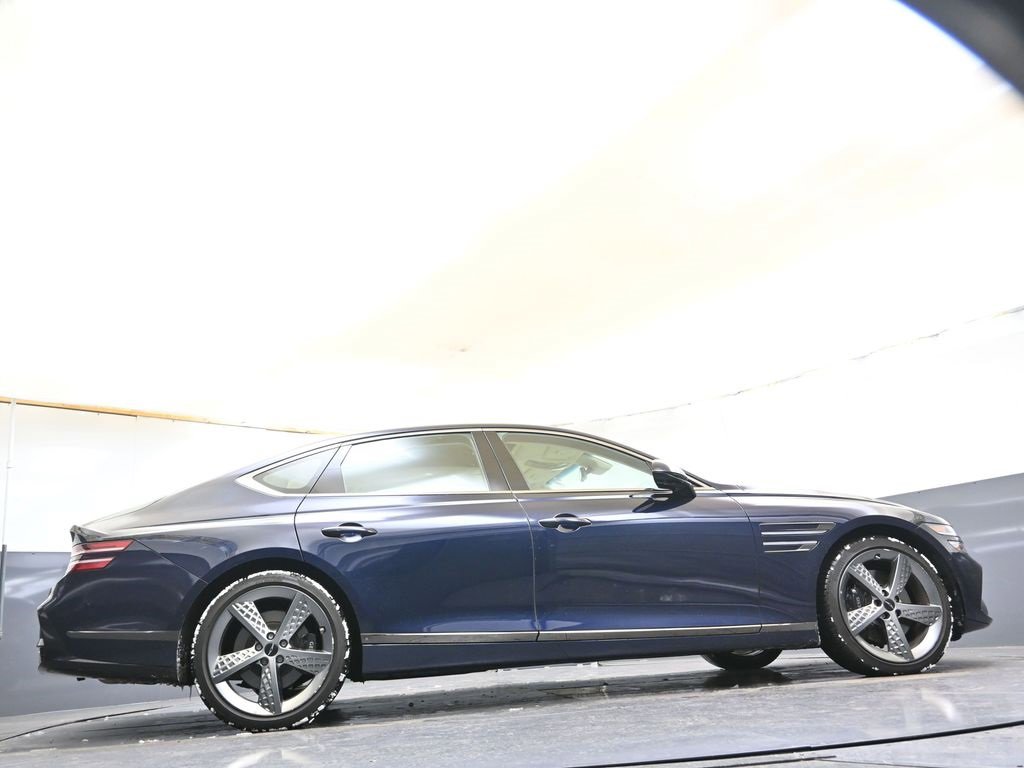 Used 2025 Genesis G80 3.5T Sport Prestige image 38
