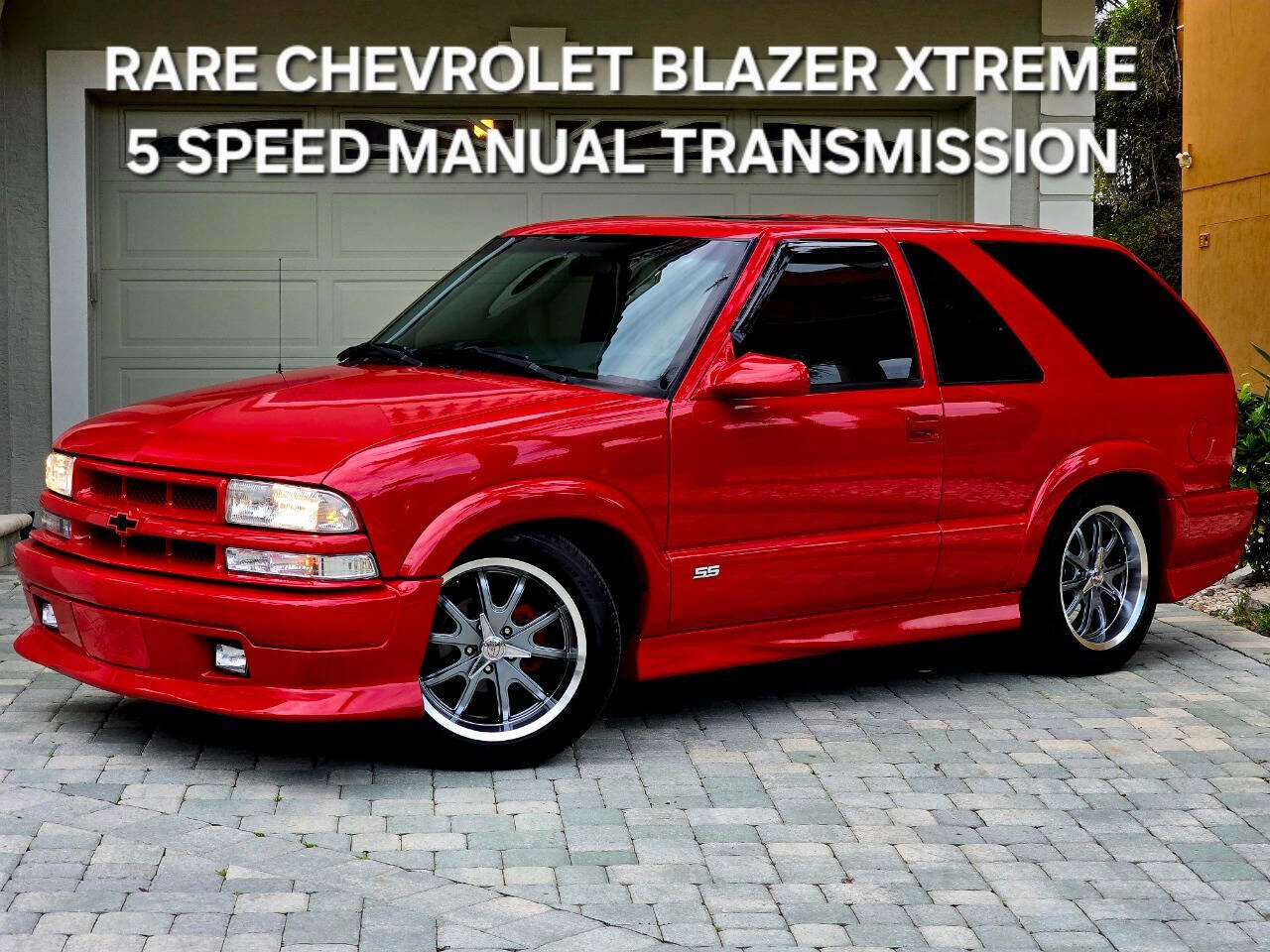 Used 2001 Chevrolet Blazer Xtreme w/ Preferred Equipment Group image 1