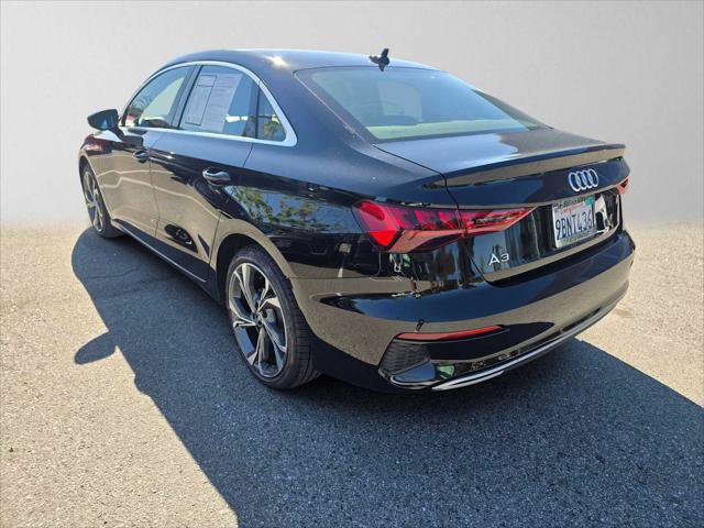 Used 2022 Audi A3 2.0T Premium w/ 18" Wheel Package FWD image 5