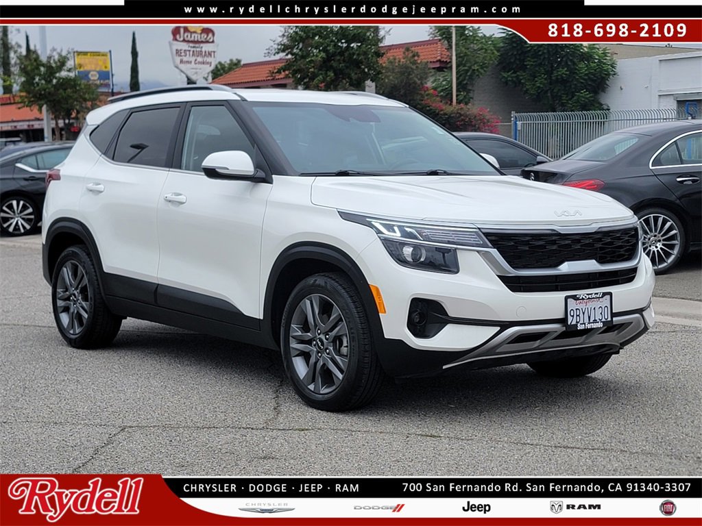 Used 2023 Kia Seltos S