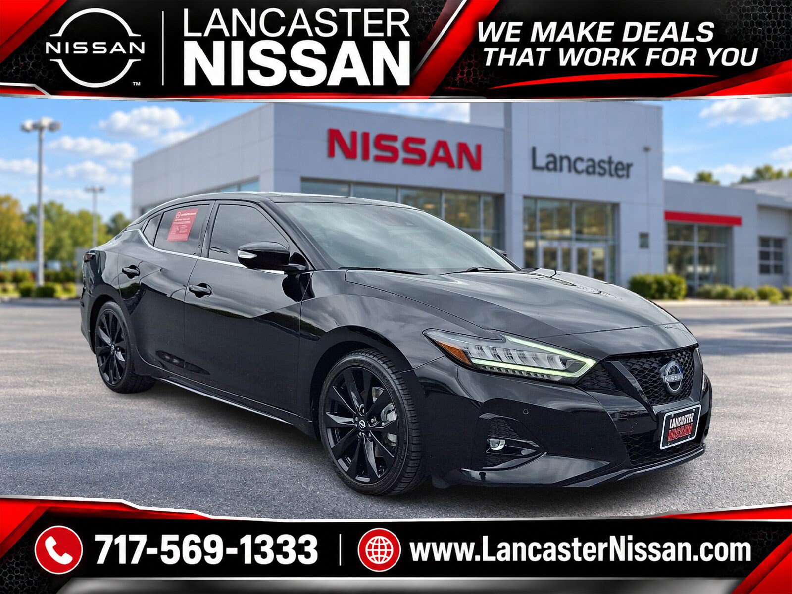 Used 2023 Nissan Maxima SR w/ Sport Mat Group