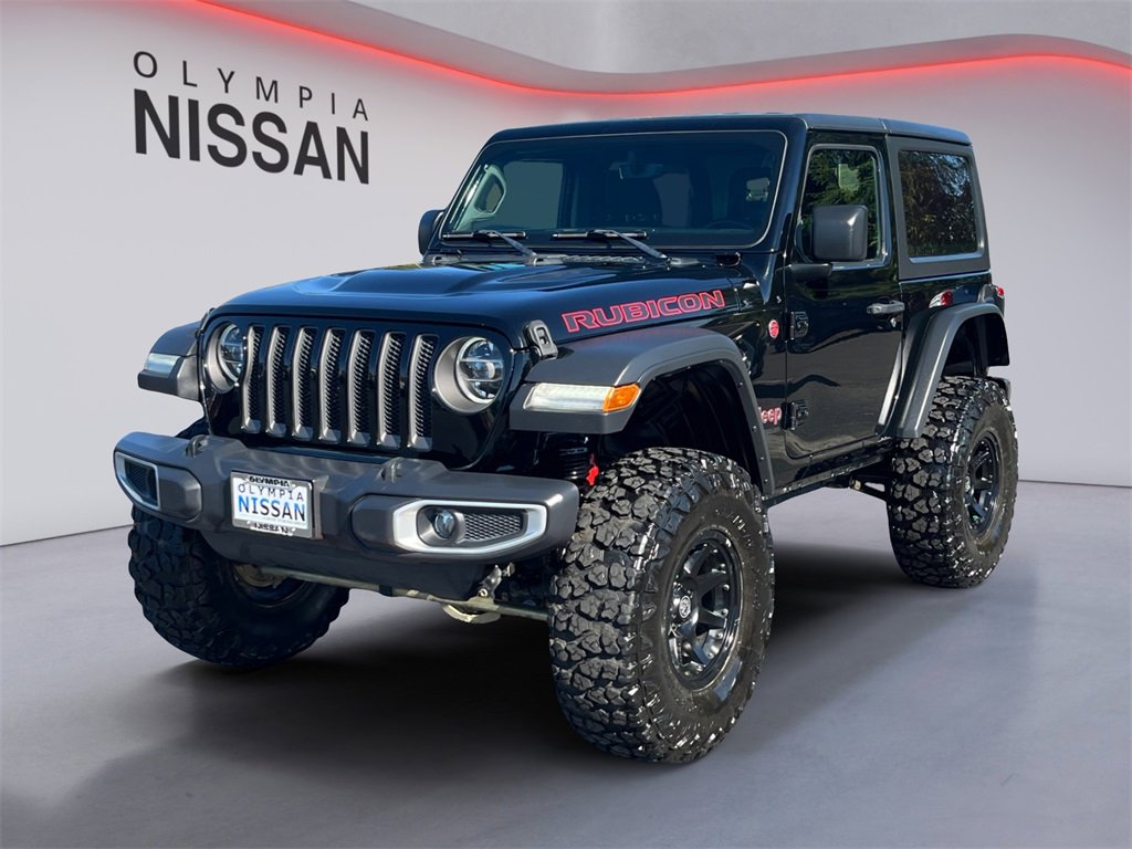Used 2020 Jeep Wrangler Rubicon