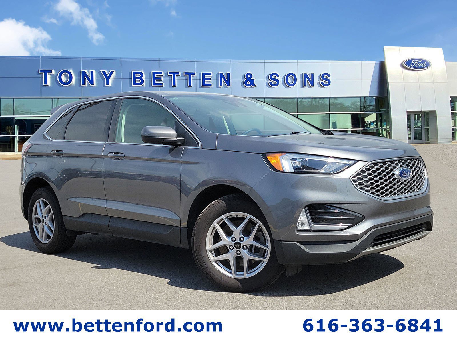 Used 2024 Ford Edge SEL w/ Convenience Package