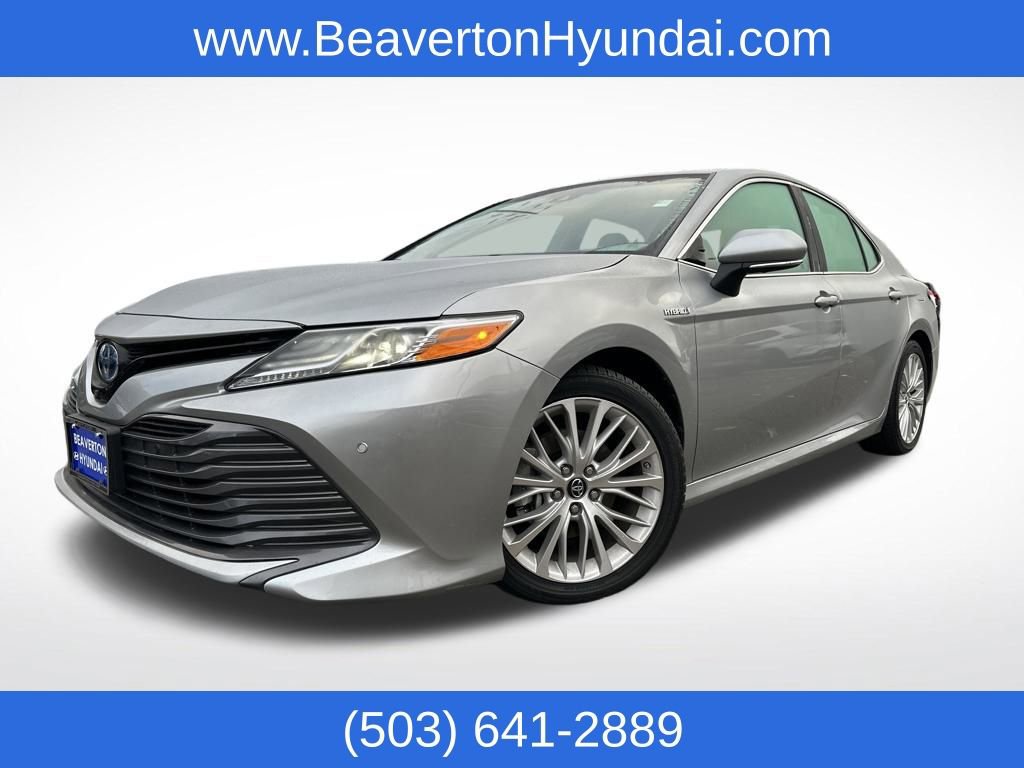 Used 2018 Toyota Camry XLE