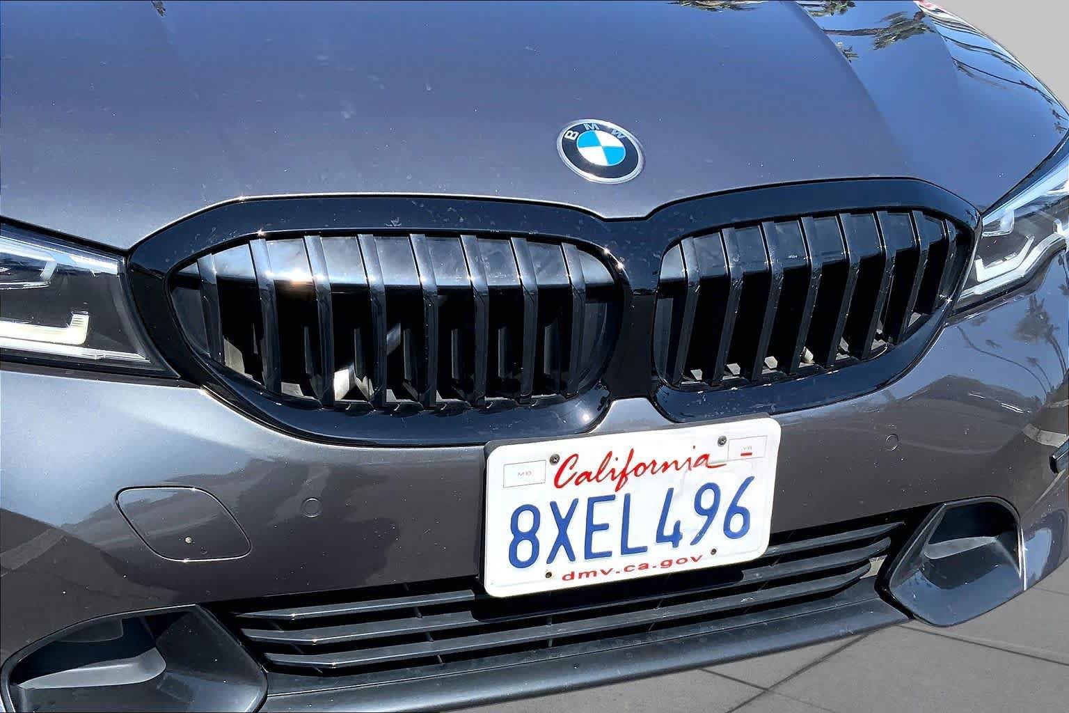 Used 2021 BMW 330i Sedan w/ Convenience Package RWD image 29
