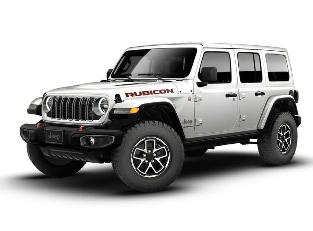 New 2026 Jeep Wrangler Unlimited Rubicon