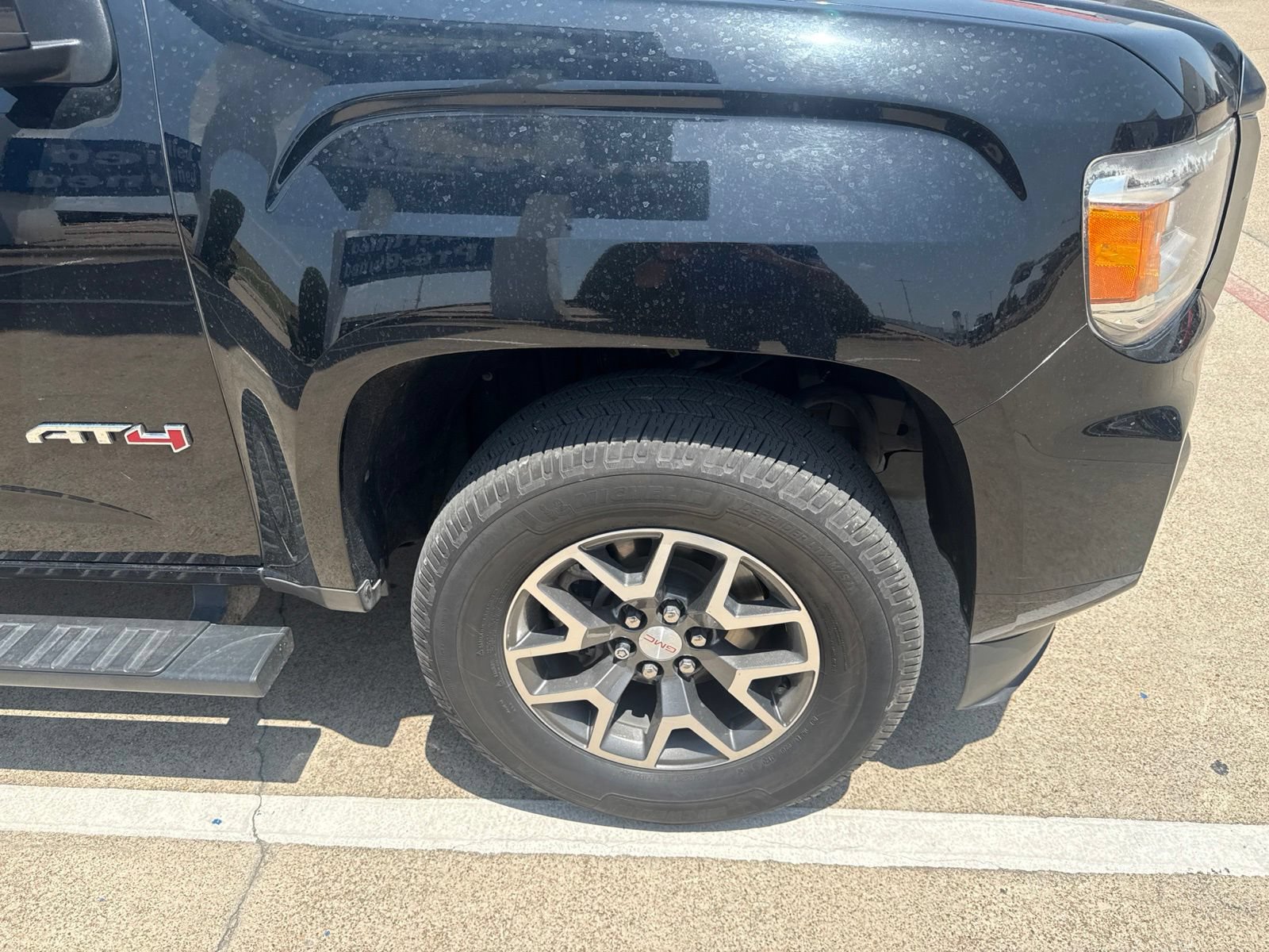 Used 2021 GMC Canyon AT4 w/ Driver Alert Package AWD/4WD image 5