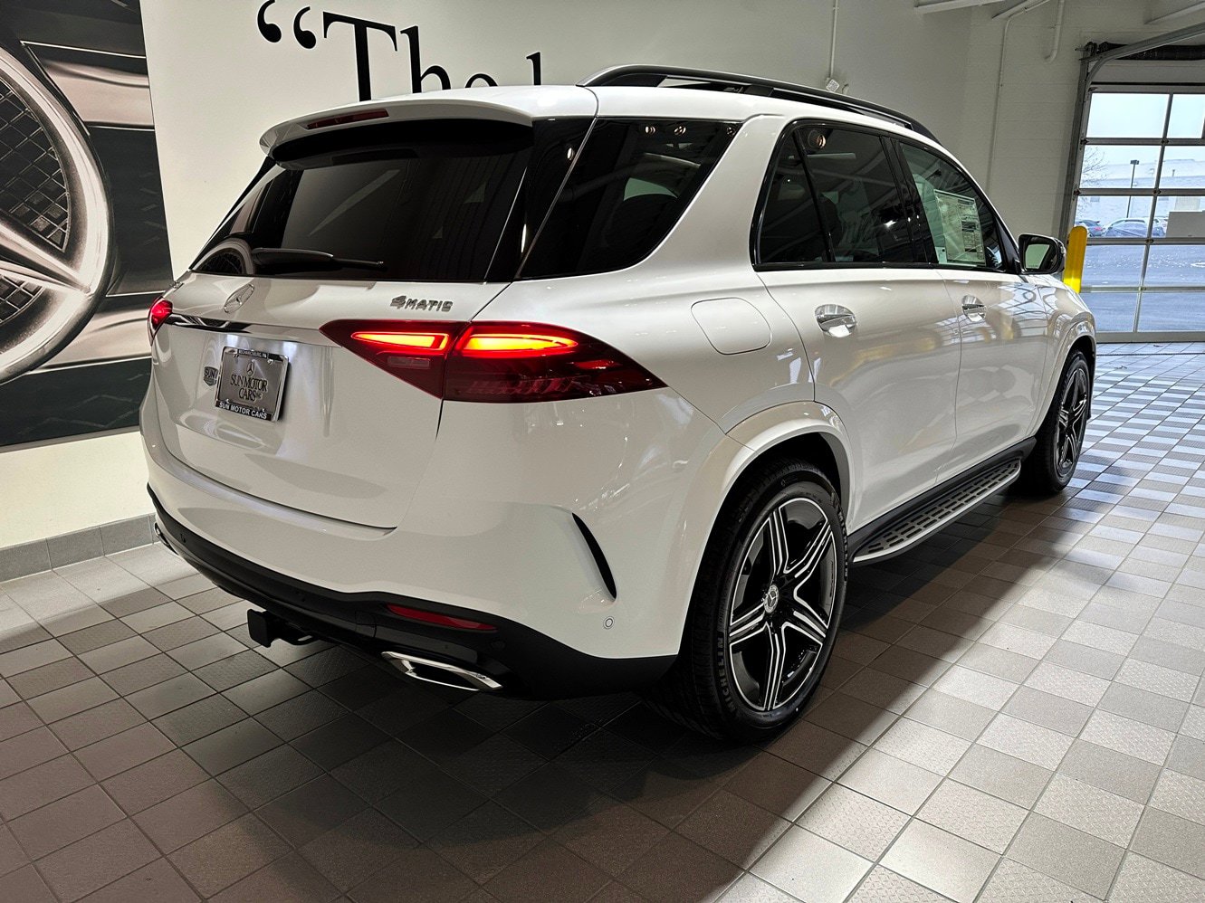 New 2026 Mercedes-Benz GLE 350 4MATIC image 4