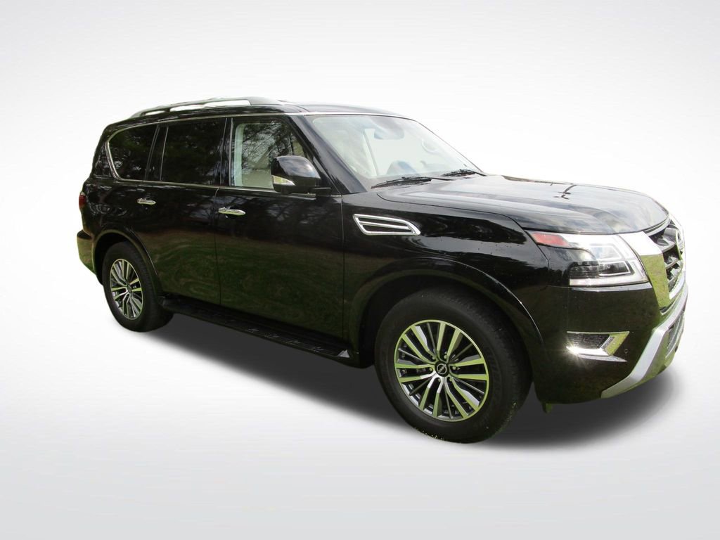 Used 2024 Nissan Armada SL w/ Cargo Package image 6