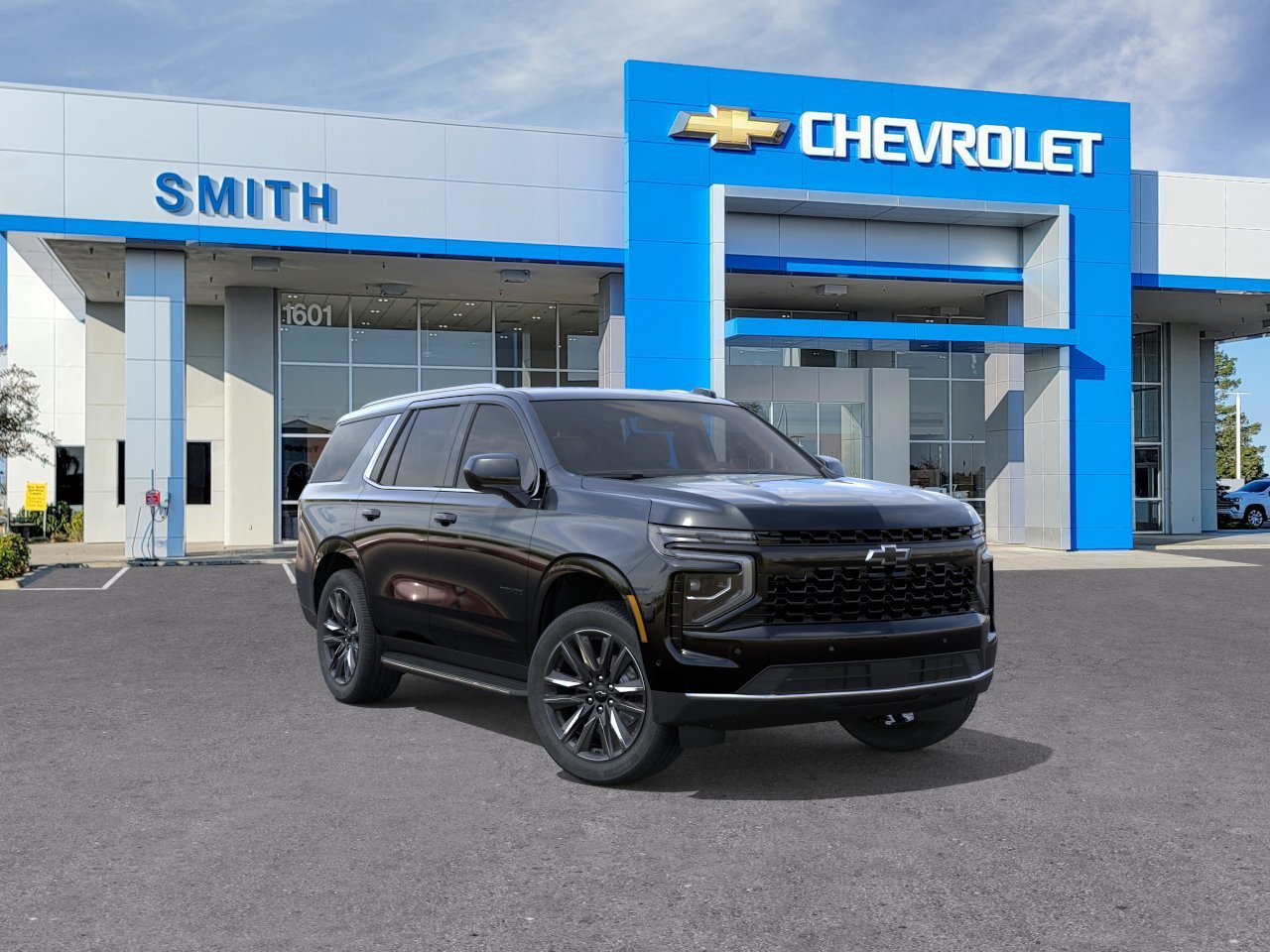 New 2026 Chevrolet Tahoe LS w/ LS Custom Edition AWD/4WD image 1
