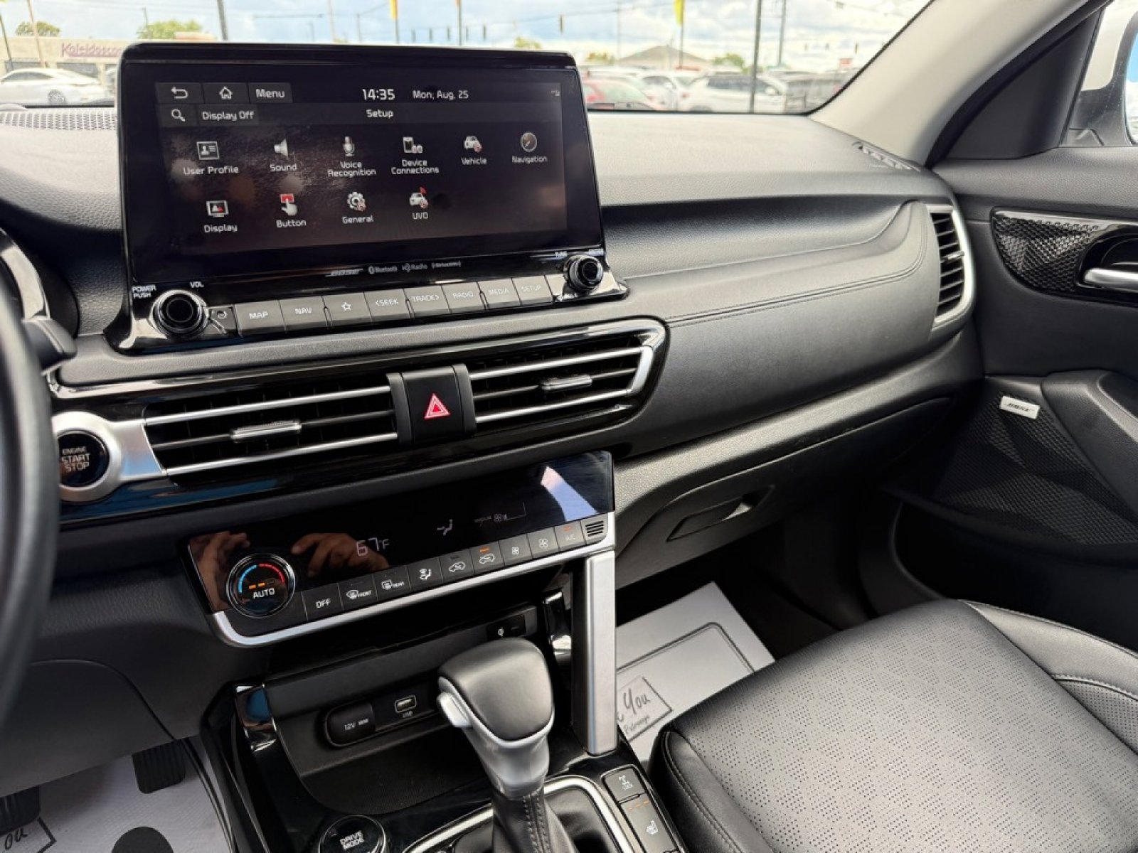 Used 2021 Kia Seltos SX image 31