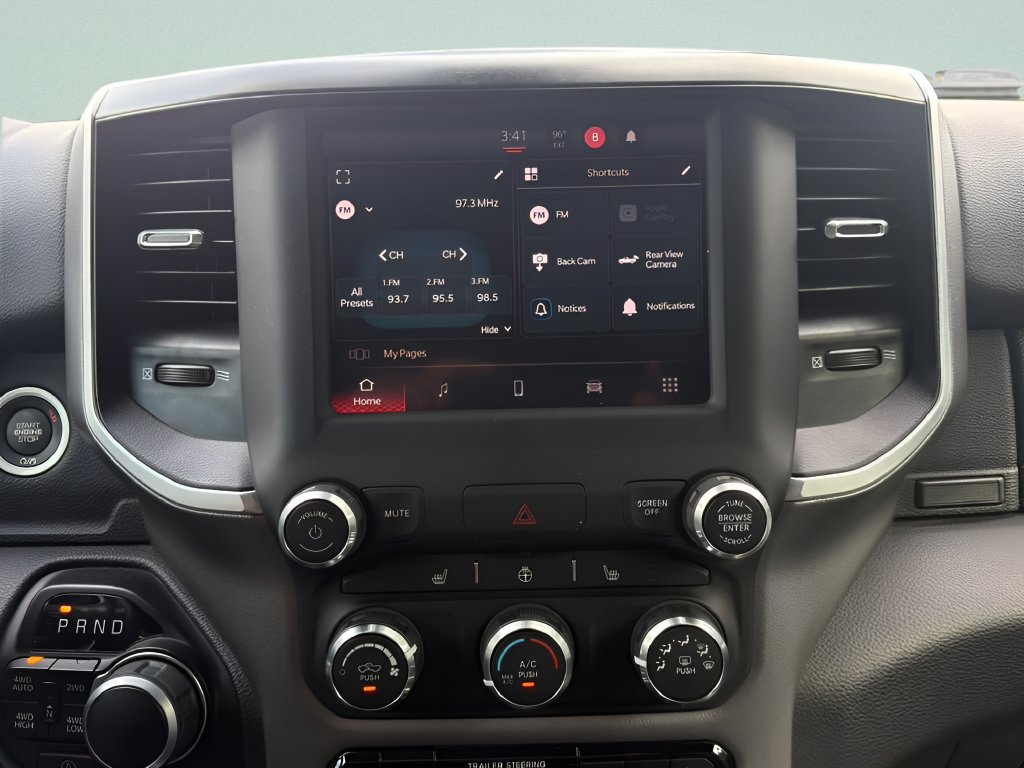 Used 2023 RAM 1500 Big Horn w/ Trailer Tow Group AWD/4WD image 17