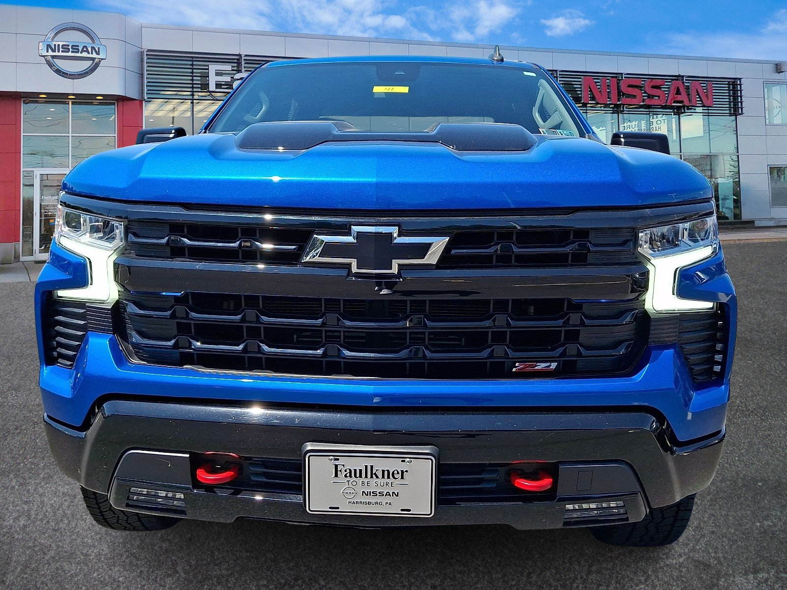 Used 2022 Chevrolet Silverado 1500 LT Trail Boss w/ Protection Package AWD/4WD video 2