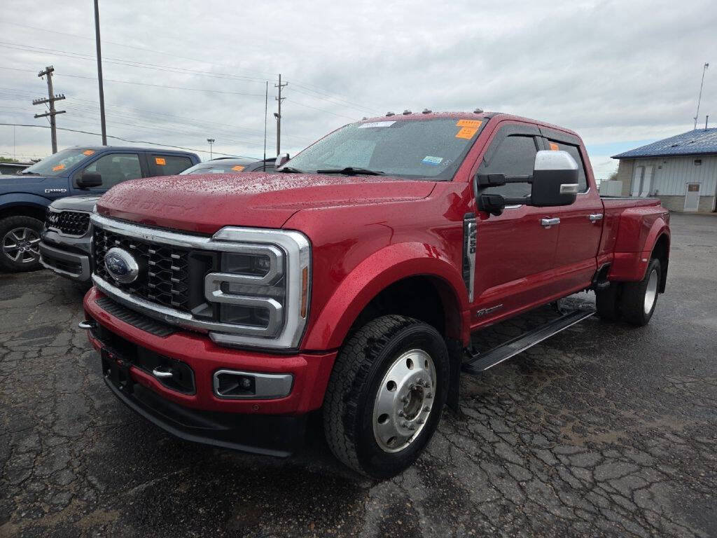 Used 2024 Ford F450 Platinum AWD/4WD image 1