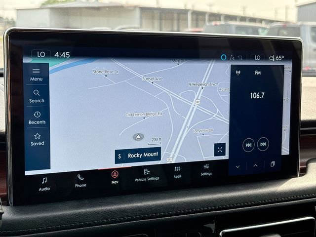 Used 2021 Lincoln Nautilus Reserve w/ Monochromatic Package image 24