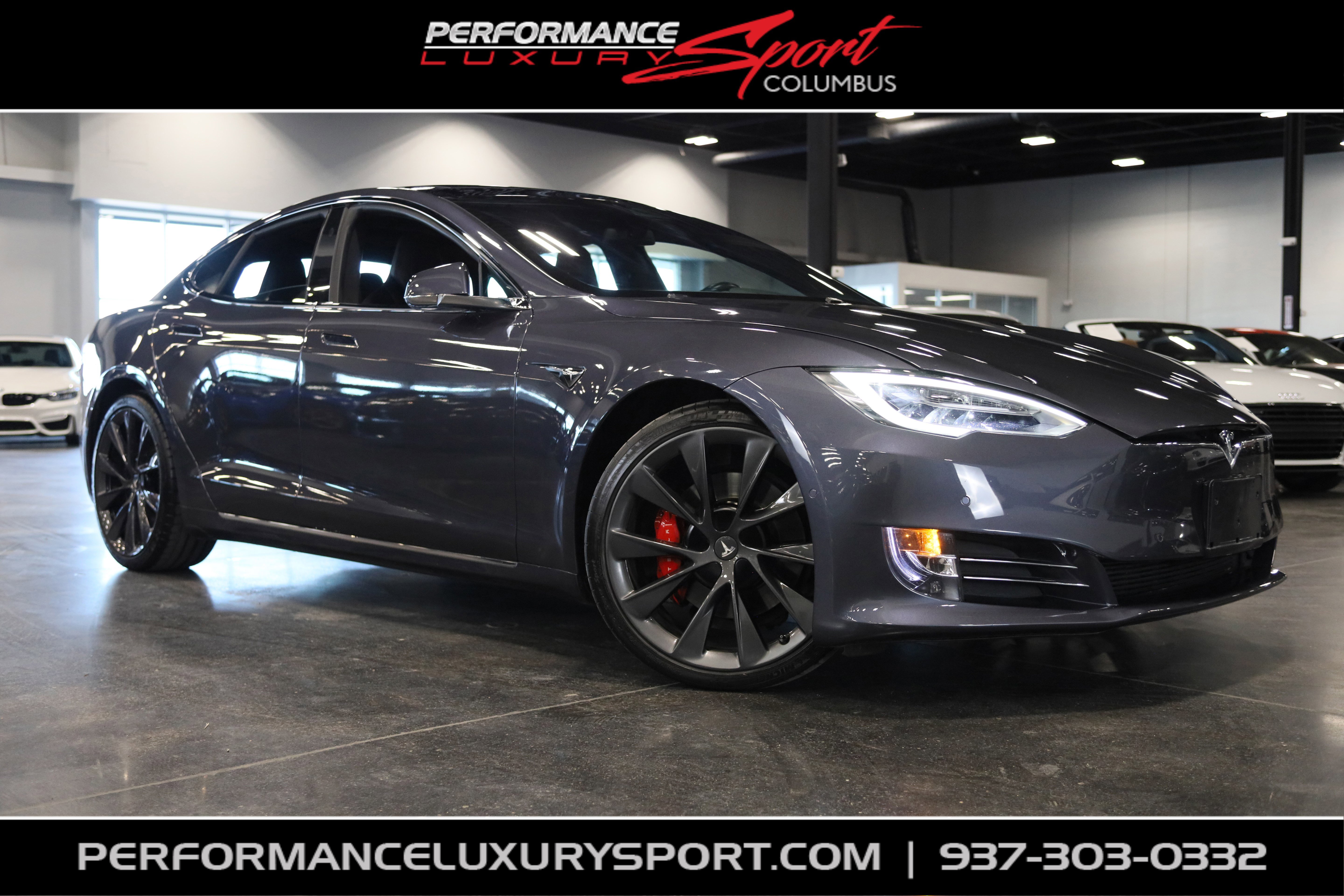 Used 2018 Tesla Model S P100D