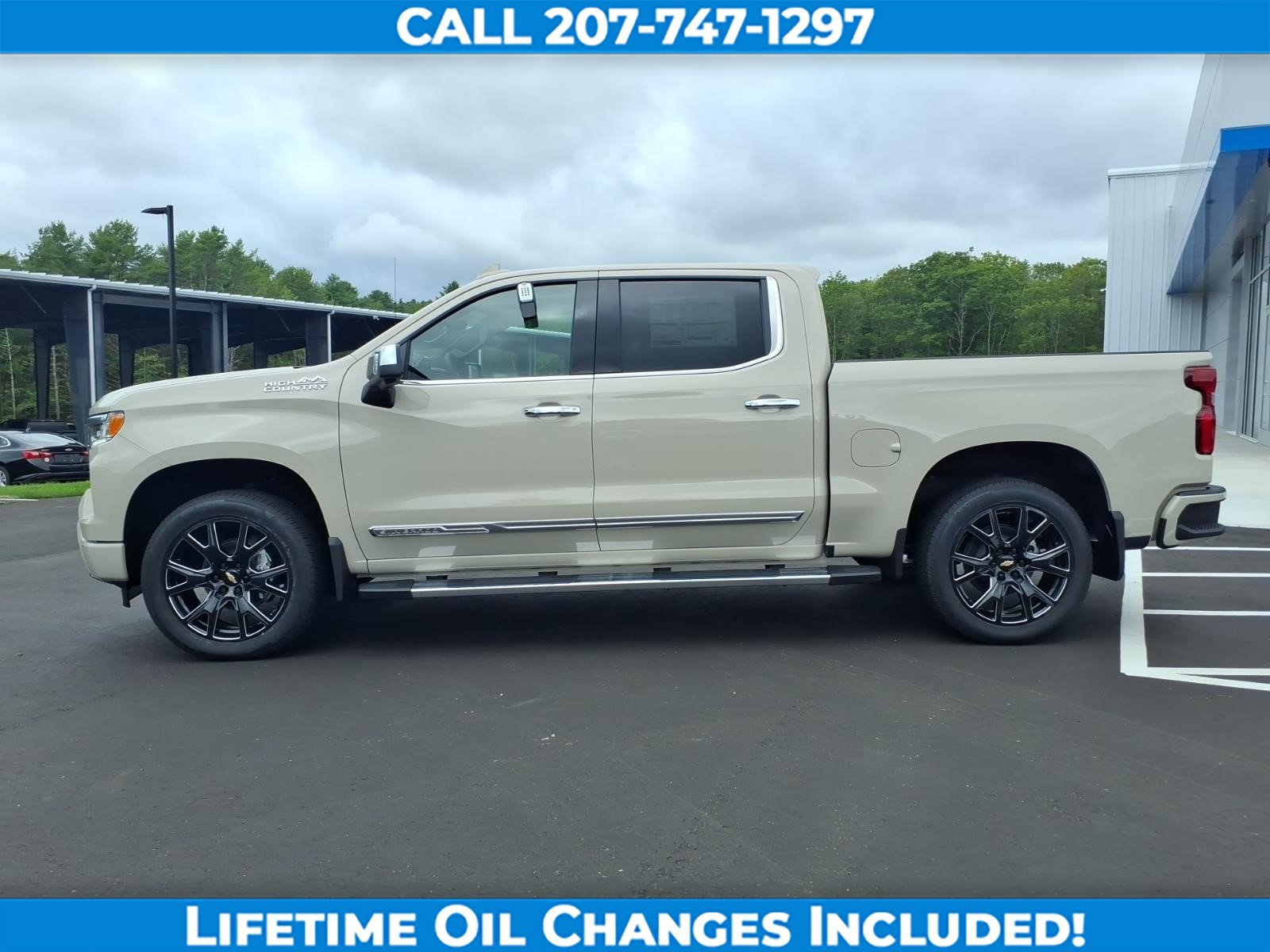 New 2026 Chevrolet Silverado 1500 High Country w/ Technology Package AWD/4WD image 8