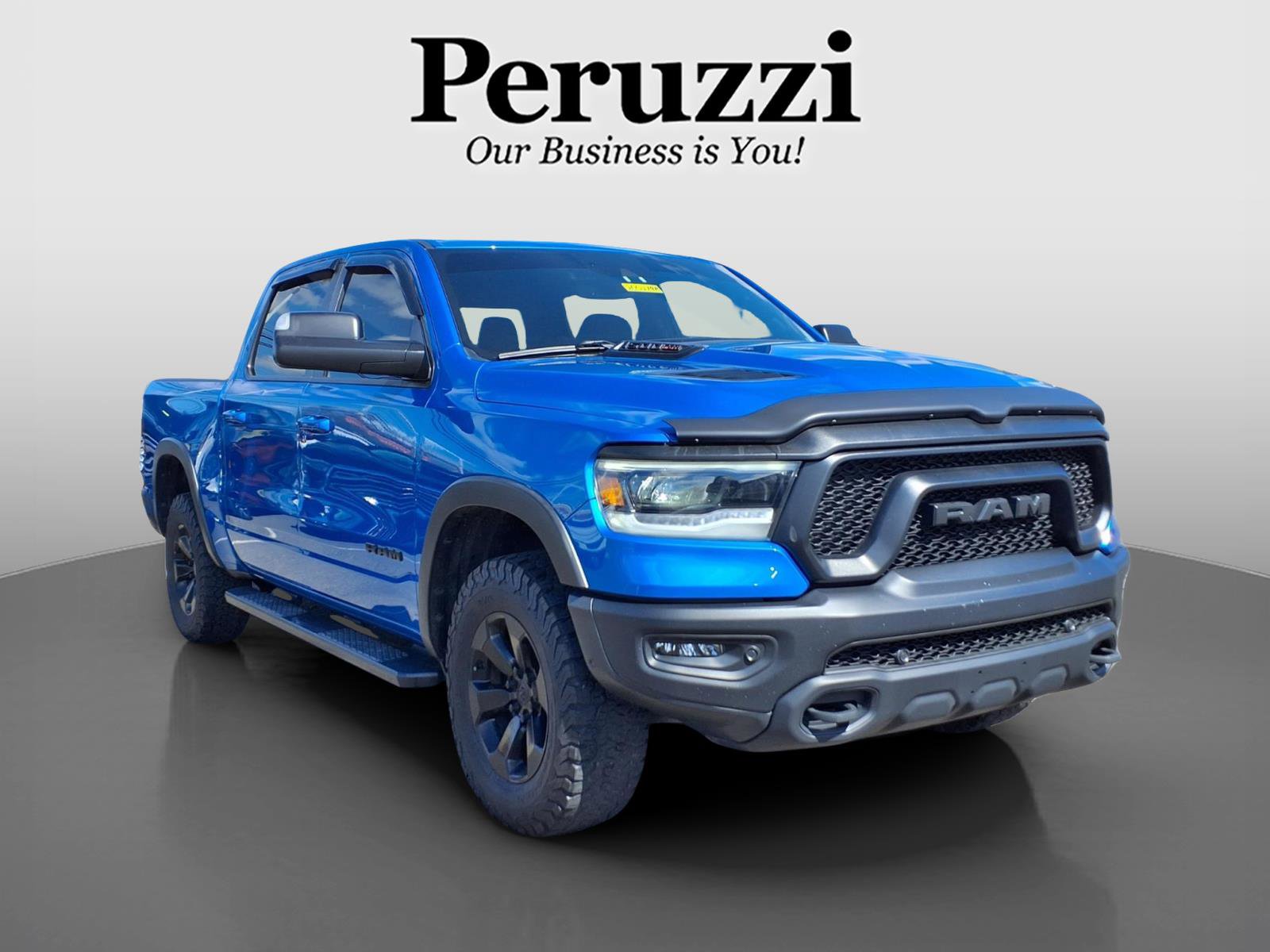 Used 2022 RAM 1500 Rebel w/ Rebel Level 2 Equipment Group image 1