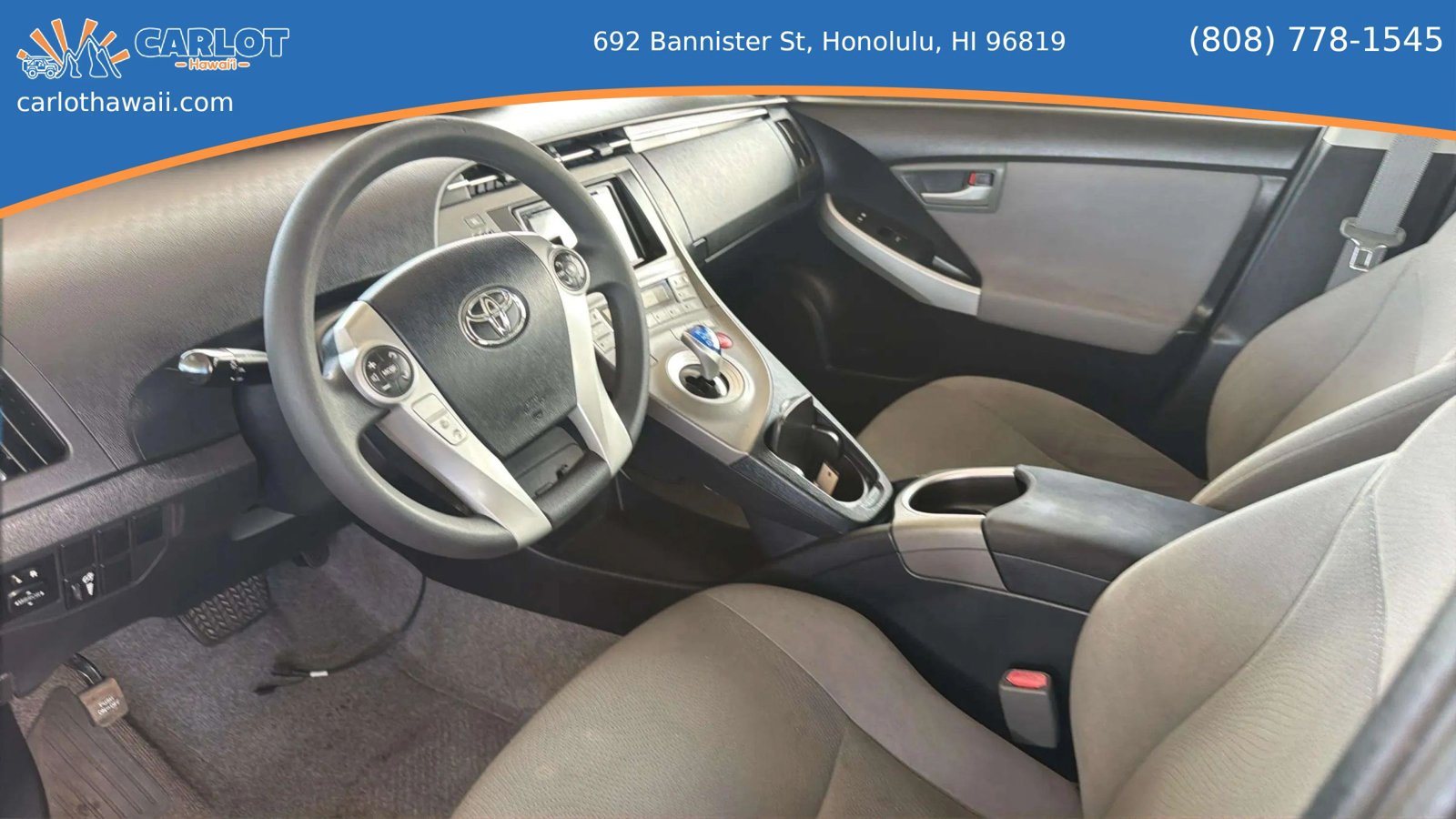 Used 2015 Toyota Prius One FWD image 16