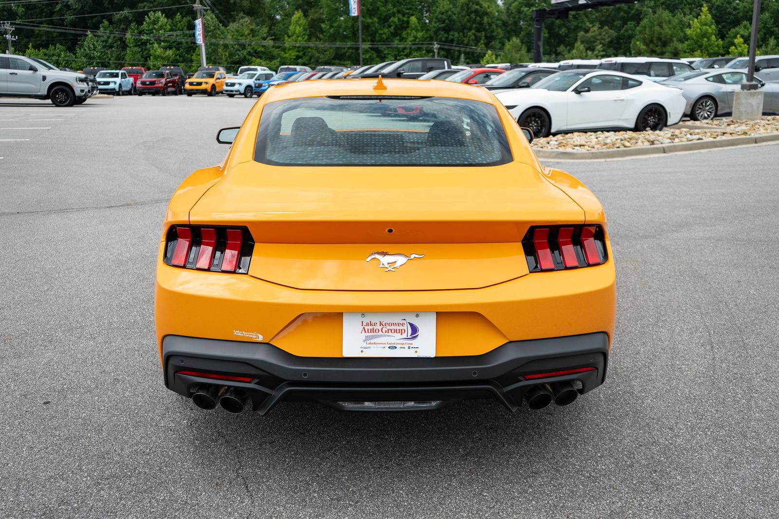New 2026 Ford Mustang Premium RWD image 8