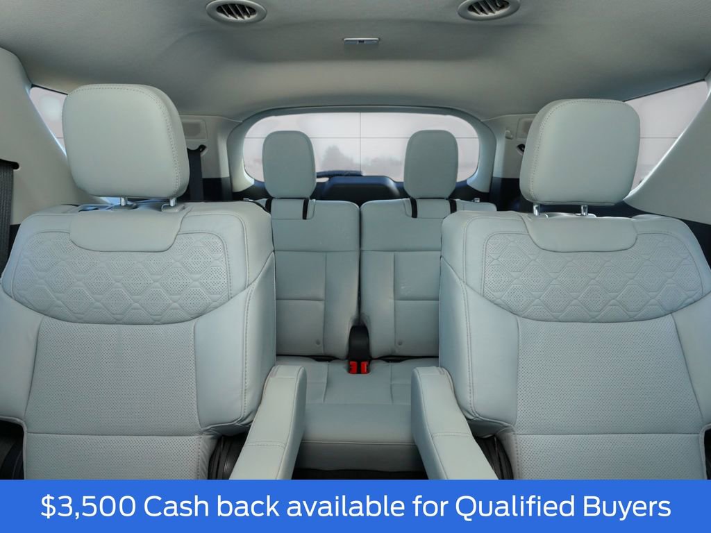 New 2026 Ford Explorer Platinum w/ LUX Leather Package image 28
