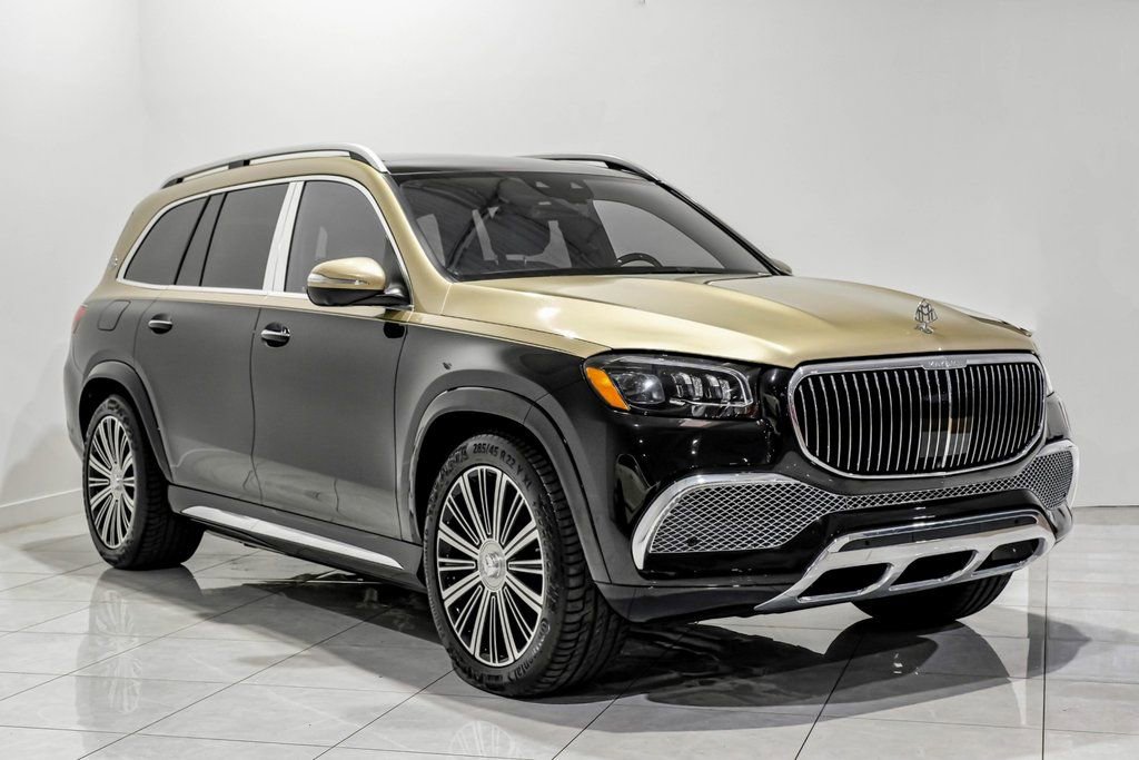 Used 2023 Mercedes-Benz Maybach GLS 600 4MATIC image 3