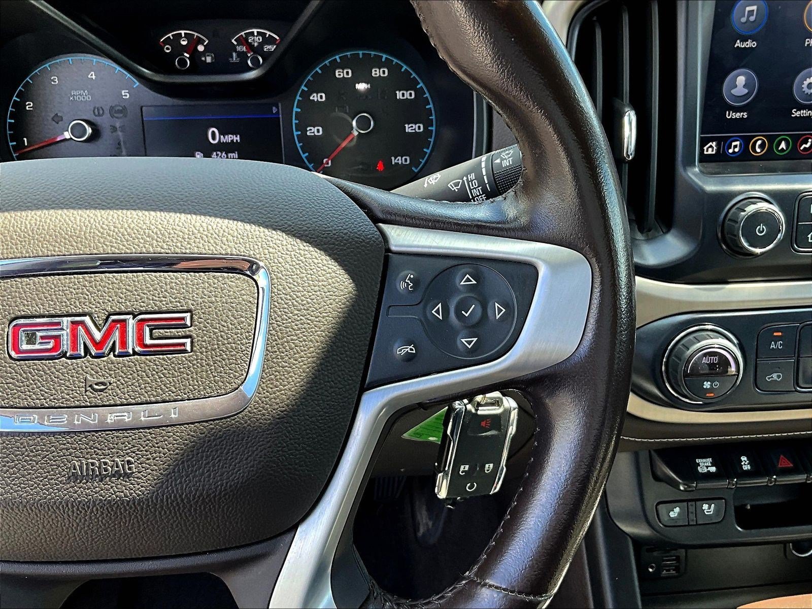 Used 2021 GMC Canyon Denali AWD/4WD image 13