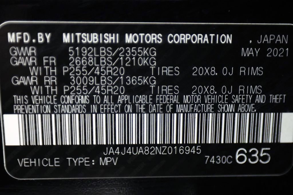 Used 2022 Mitsubishi Outlander SE image 46