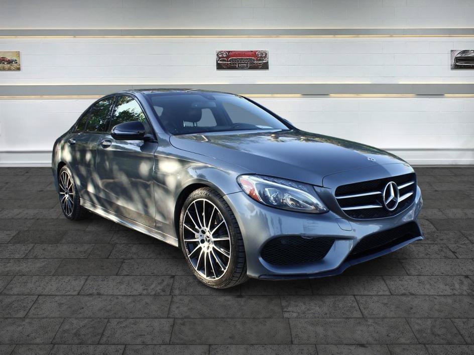 Used 2018 Mercedes-Benz C 300 Sedan w/ AMG Line image 1