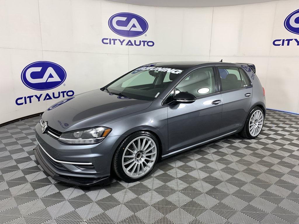 Used 2021 Volkswagen Golf 4-Door FWD image 7