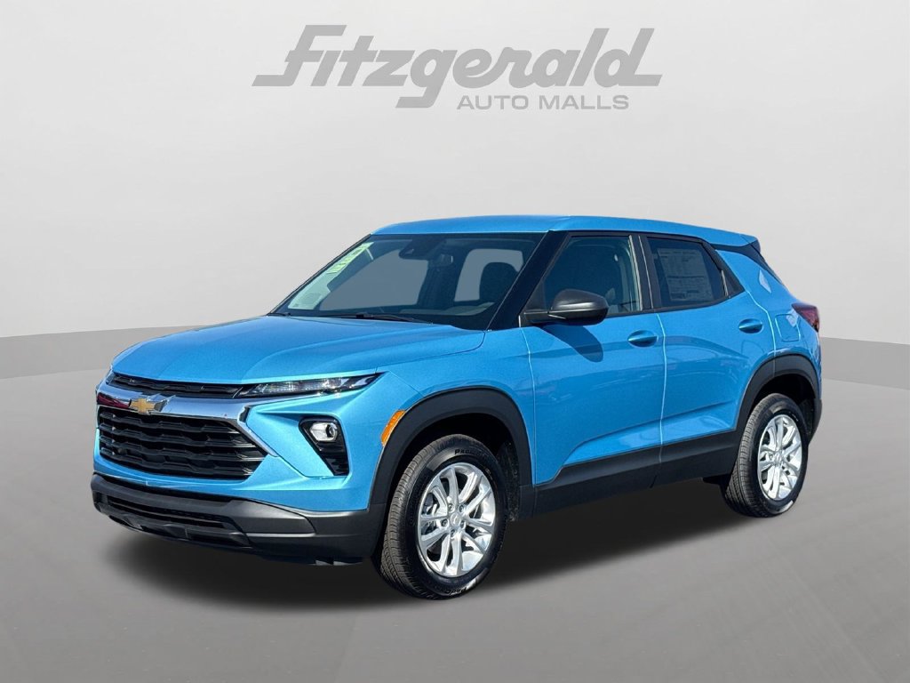 New 2026 Chevrolet TrailBlazer LS w/ LS Convenience Package AWD/4WD image 4