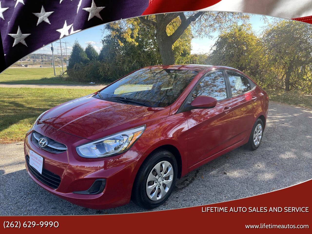 Used 2016 Hyundai Accent SE image 1