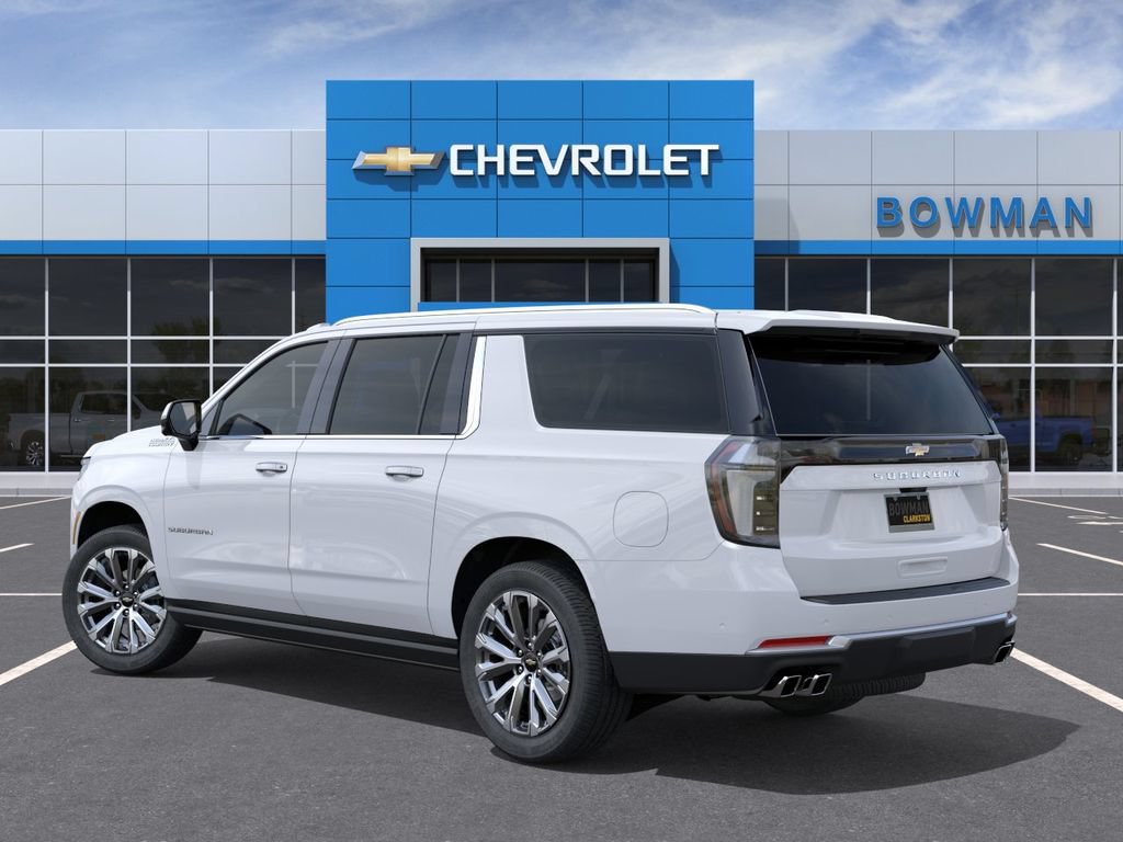New 2026 Chevrolet Suburban High Country AWD/4WD image 3