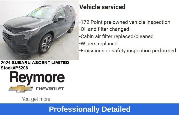 Used 2024 Subaru Ascent Limited image 53