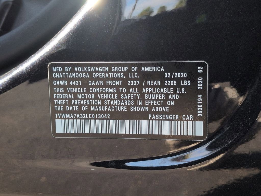 Used 2020 Volkswagen Passat 2.0T R-Line image 24