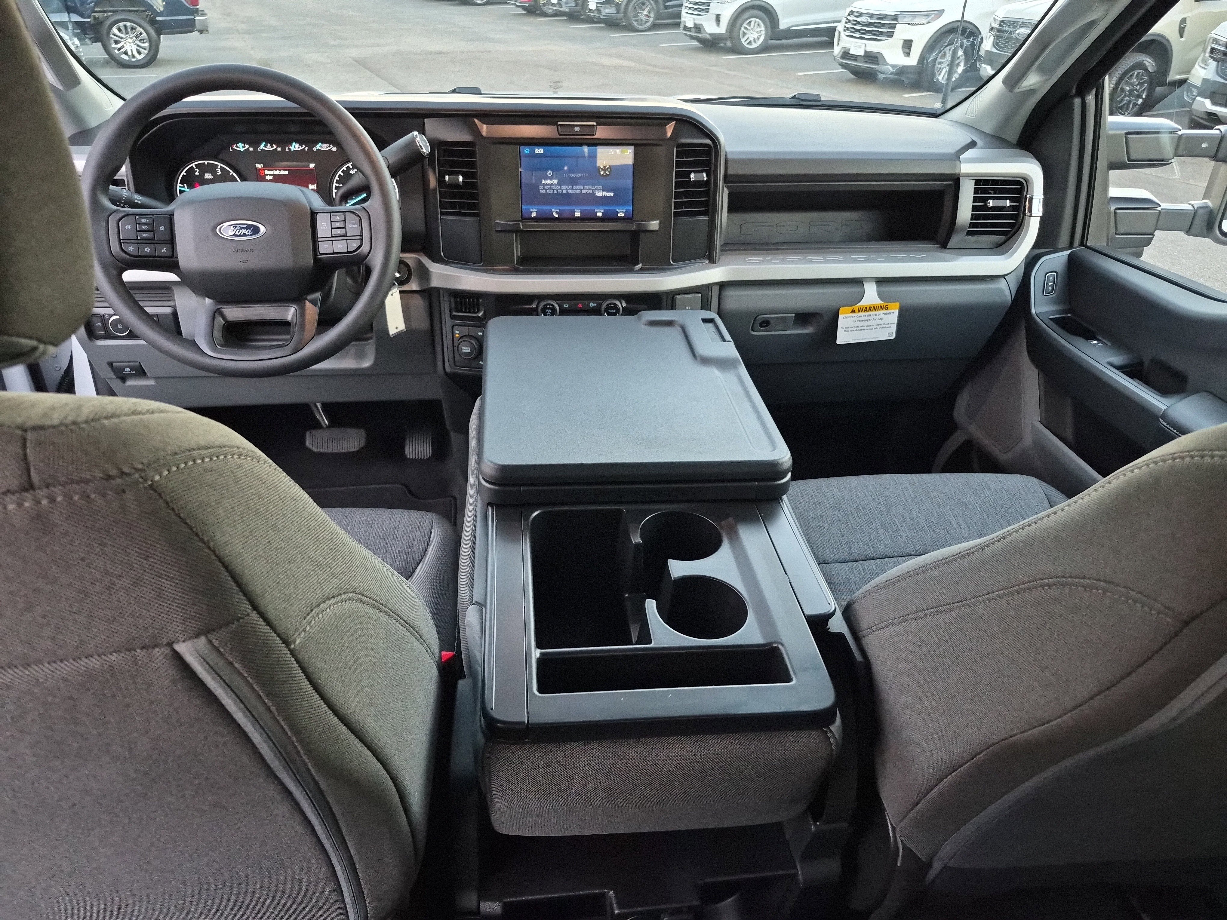 New 2026 Ford F350 XL w/ STX Appearance Package image 23