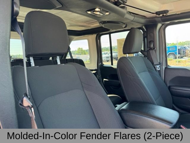 Certified 2023 Jeep Wrangler Unlimited AWD/4WD image 26