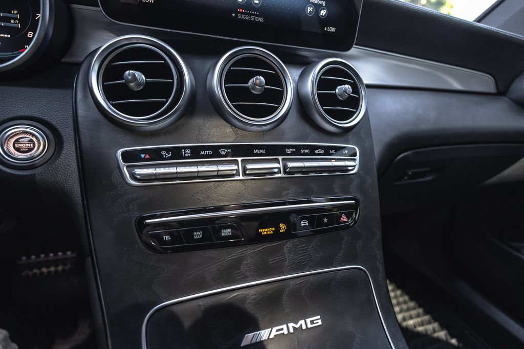 Used 2020 Mercedes-Benz GLC 63 AMG 4MATIC image 16