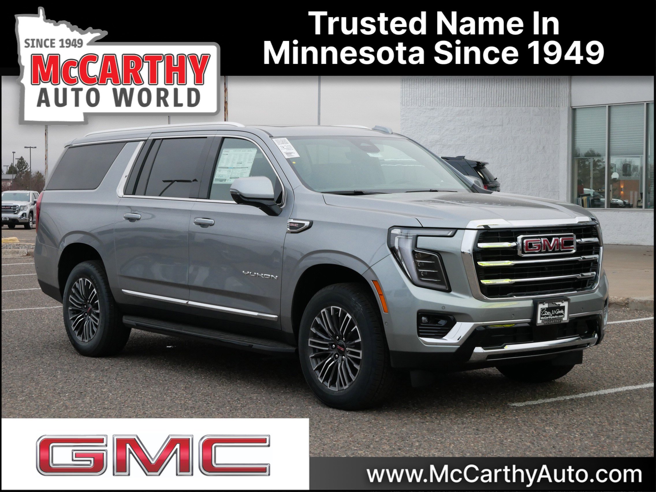 New 2026 GMC Yukon XL Elevation w/ Elevation Premium Package