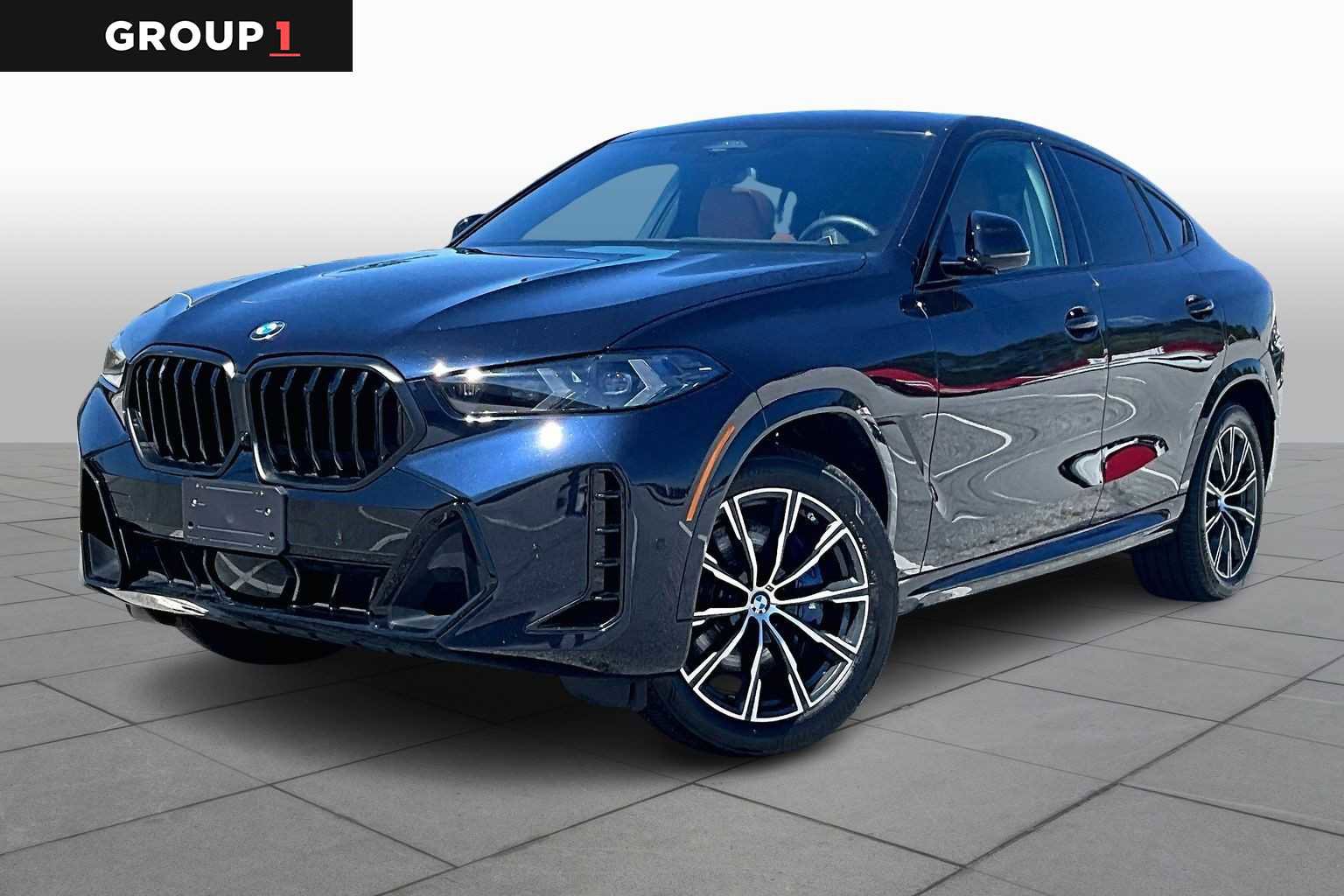 Used 2026 BMW X6 xDrive40i AWD/4WD image 1